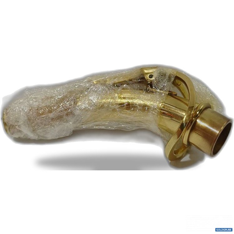 Artikel Nr. 888268: gebogener S-Bogen für ein Sopransaxophon