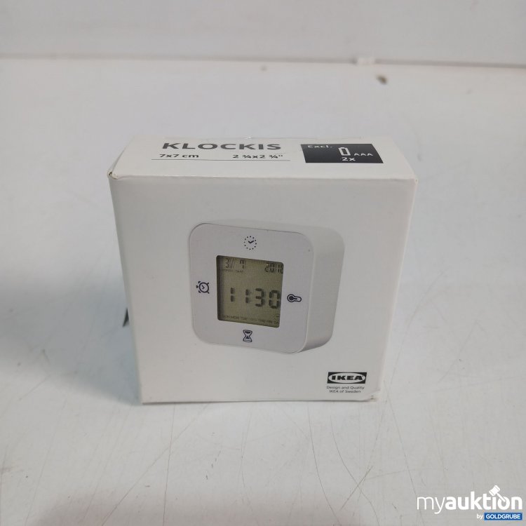 Artikel Nr. 889268: Ikea Klockis 7x7cm 705.904.53