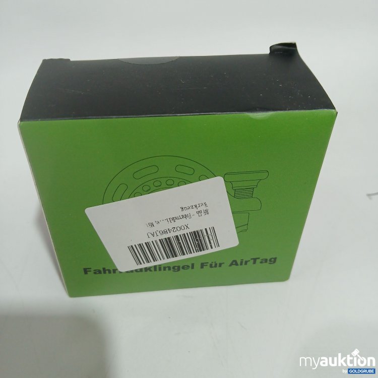 Artikel Nr. 893268: Fahradklingel für AirTag 