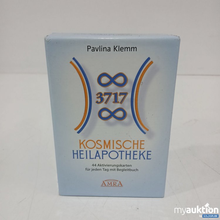 Artikel Nr. 895268: Pavlina Klemm 3717 Kosmische Heilapotheke 44 Karten 