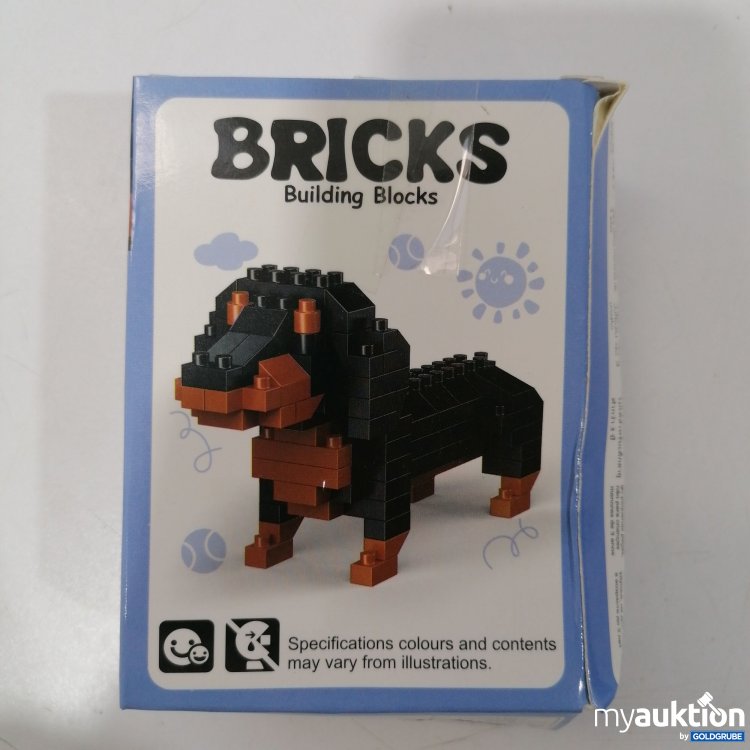 Artikel Nr. 896268: Bricks Building Blocks Dackel