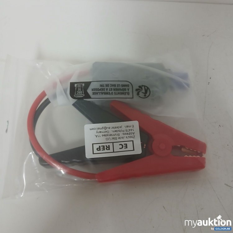 Artikel Nr. 900268 Artikel Nr. 900268: Auto Batterie Jump Starter Kabel