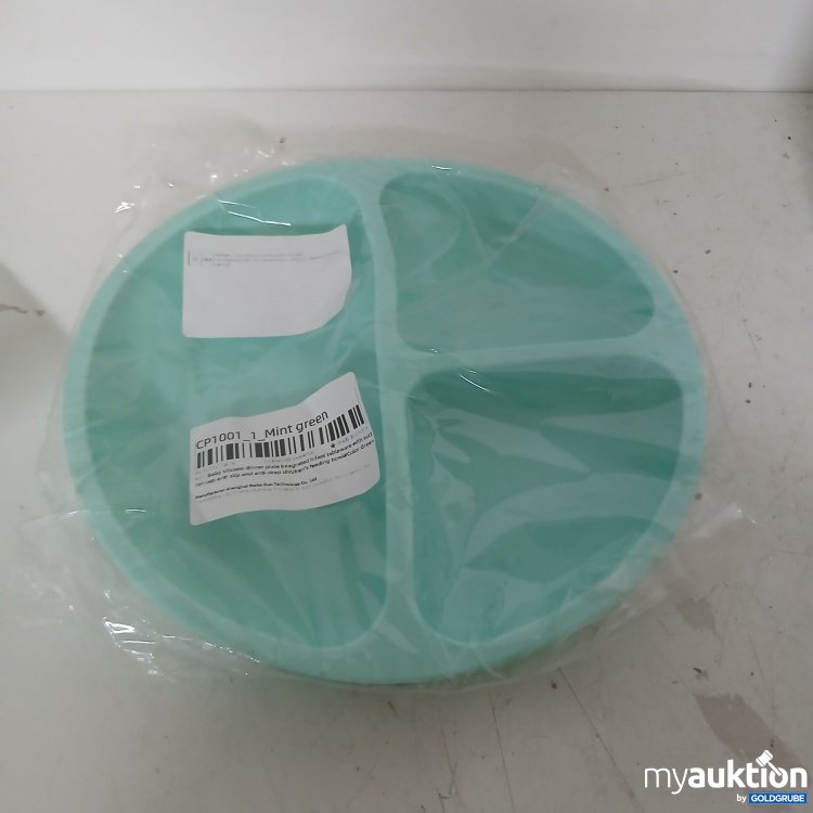 Artikel Nr. 902268: Baby Silicone Dinner Plate 
