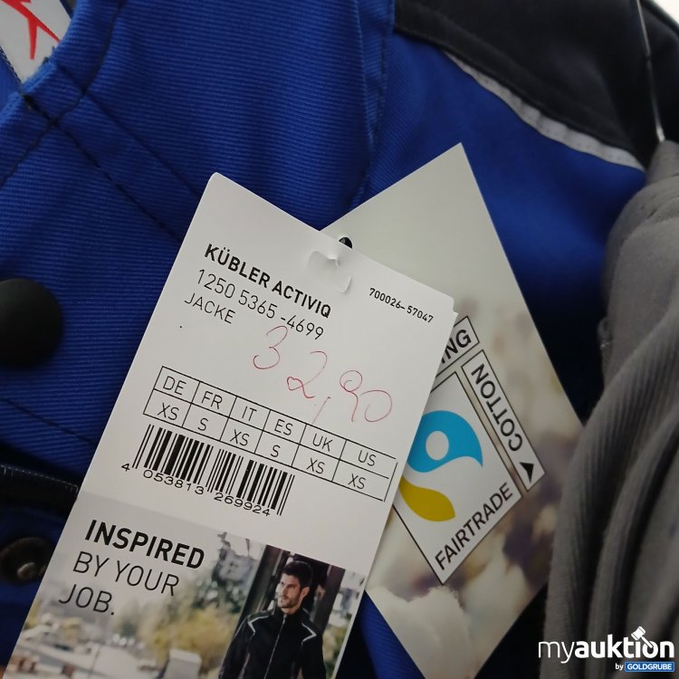 Artikel Nr. 908268: Kübler Jacke 