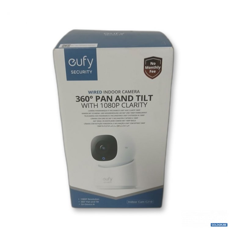 Artikel Nr. 913268: eufy Security Wired Indoor Camera 360° Pan and Tilt
