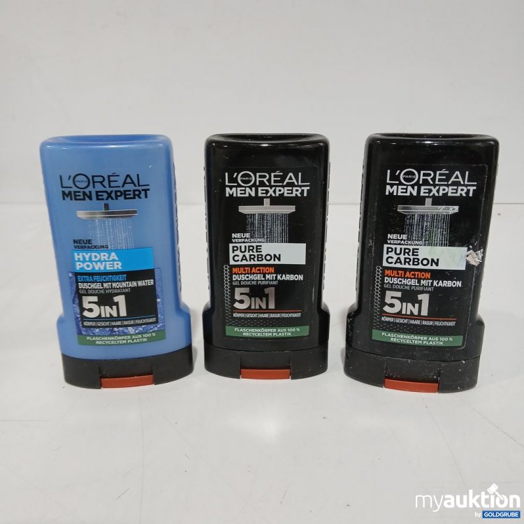 Artikel Nr. 918268: L'Oréal Men Expert Hydra Power 5in1 250ml, L'Oréal Men Expert Pure Carbon 5in1 2x250ml