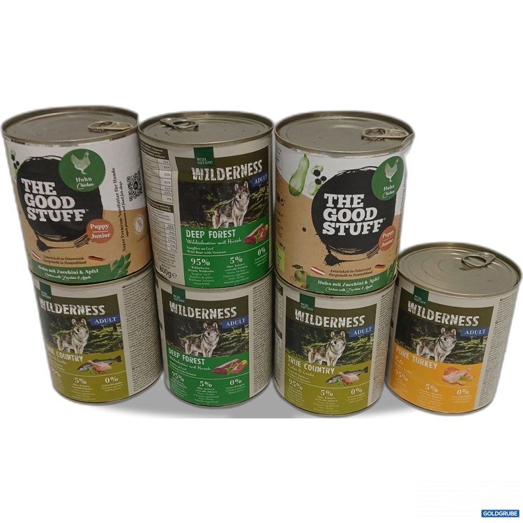 Artikel Nr. 953268 Artikel Nr. 953268: Diverses Hundefutter Verschiedene Sorten 7×800G