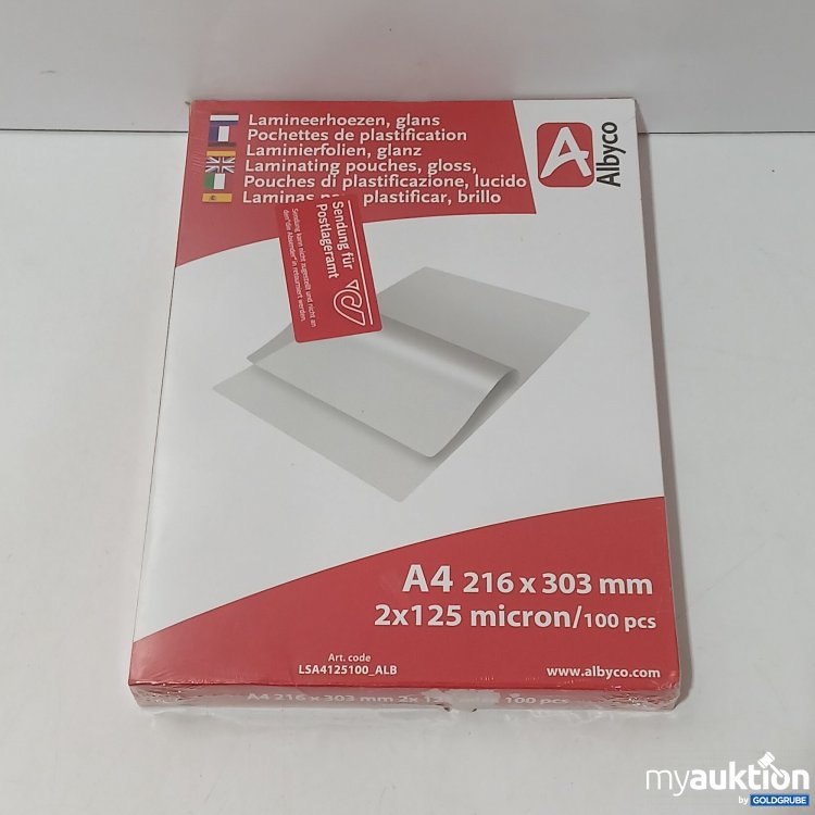 Artikel Nr. 955268: Albyco Laminierfolie Glanz
