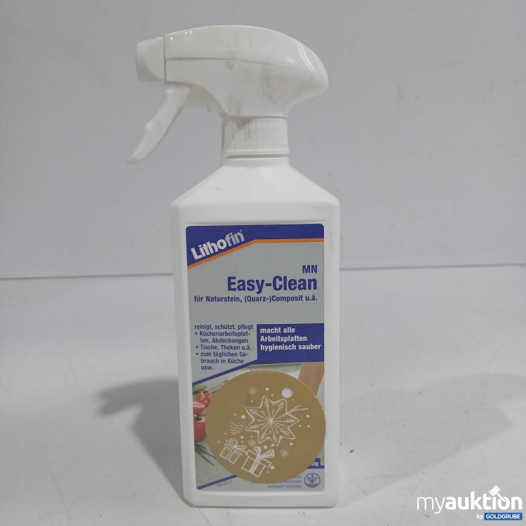Artikel Nr. 958268: Lithofin Easy-Clean für Naturstein 500ml