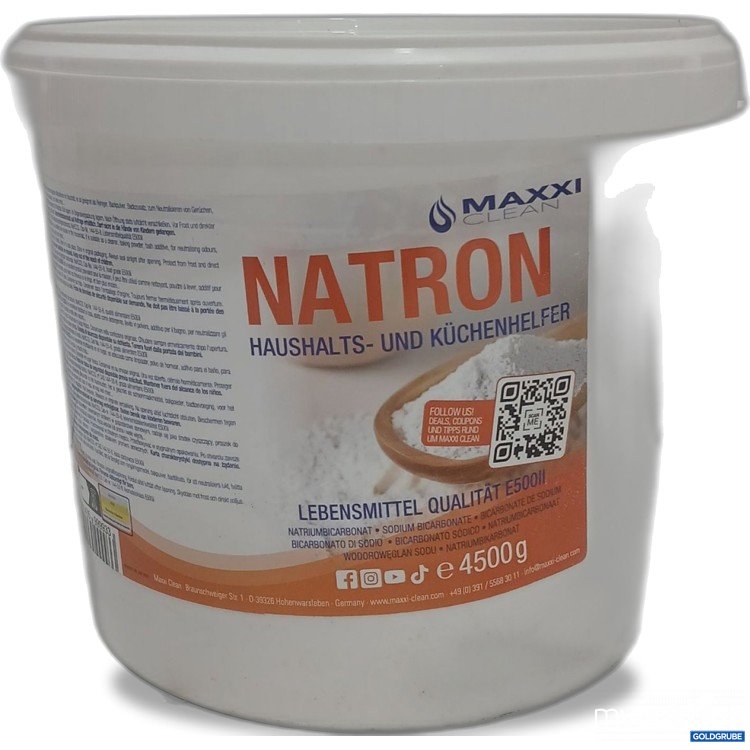 Artikel Nr. 959268: Maxxi Clean Natron Haushalt und Küchenhelfer 4500g 