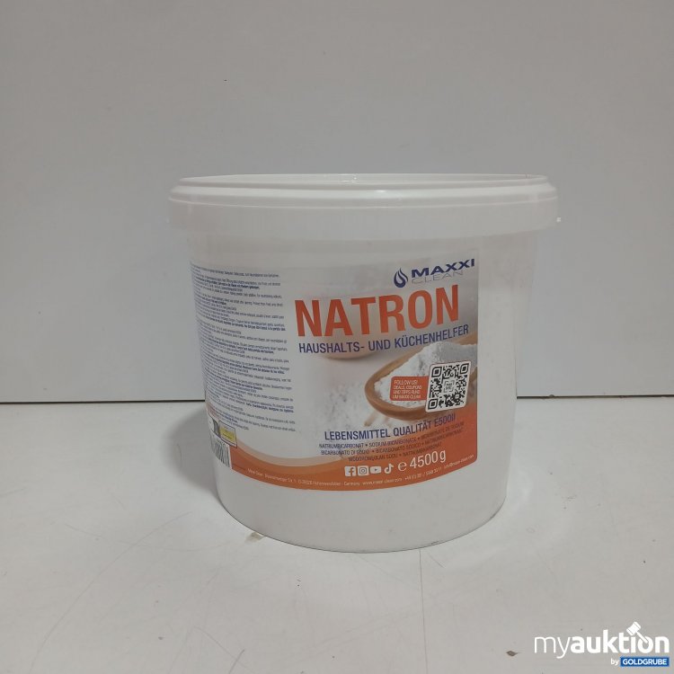 Artikel Nr. 959268: Maxxi Clean Natron Haushalt und Küchenhelfer 4500g 