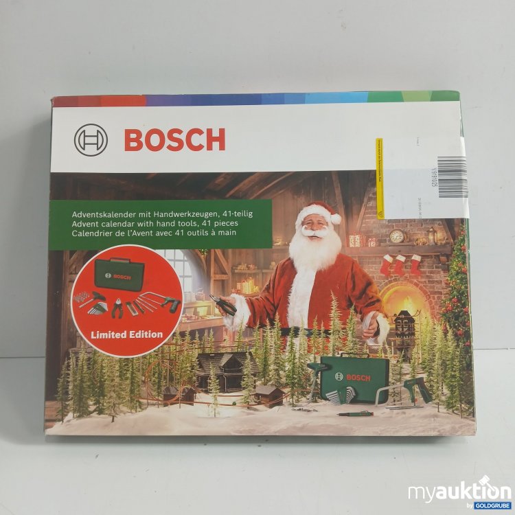 Artikel Nr. 960268: Bosch Adventskalender mit Handwerkzeugen 41tlg. 