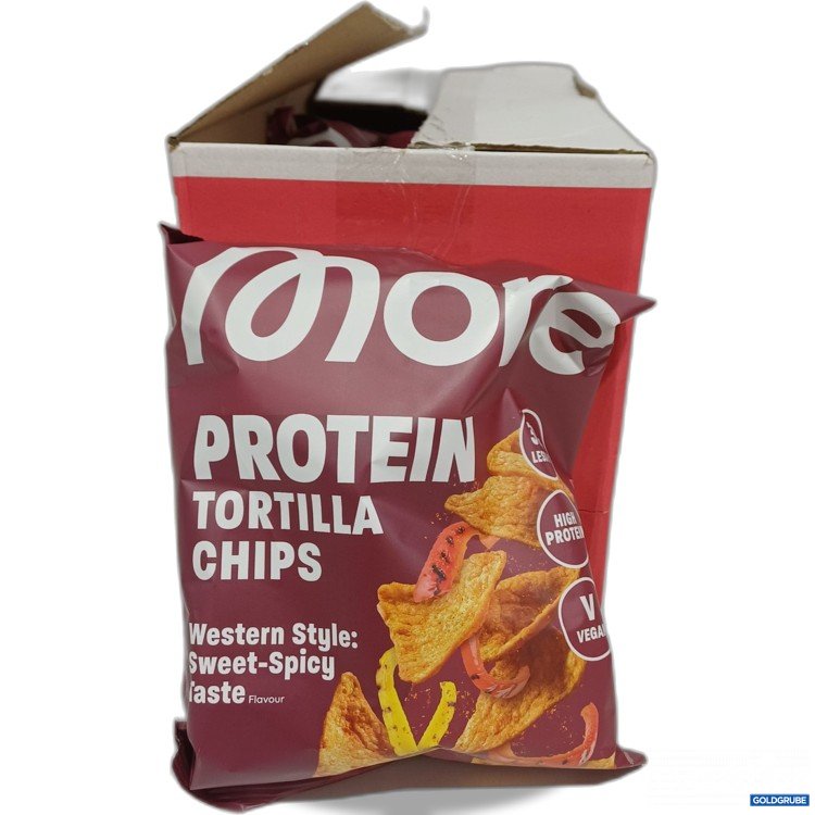 Artikel Nr. 962268: More Protein Tortilla Chips 6x50g