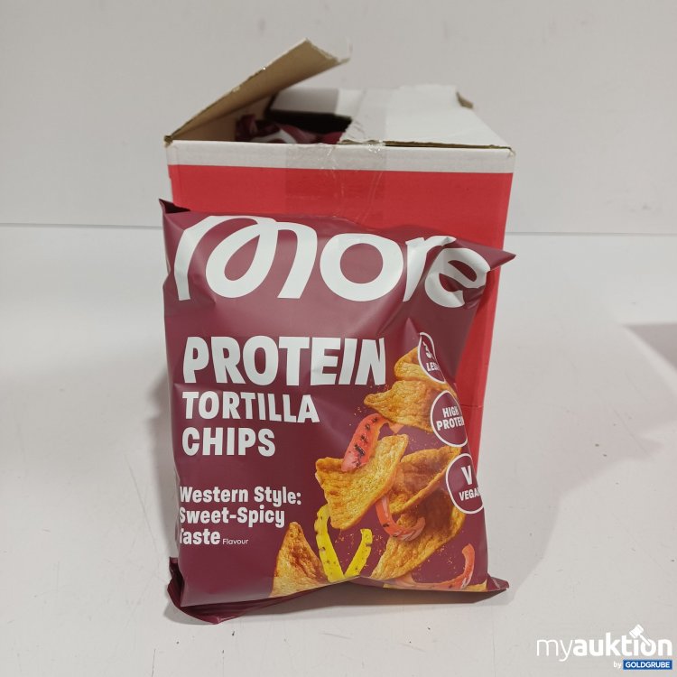 Artikel Nr. 962268: More Protein Tortilla Chips 6x50g