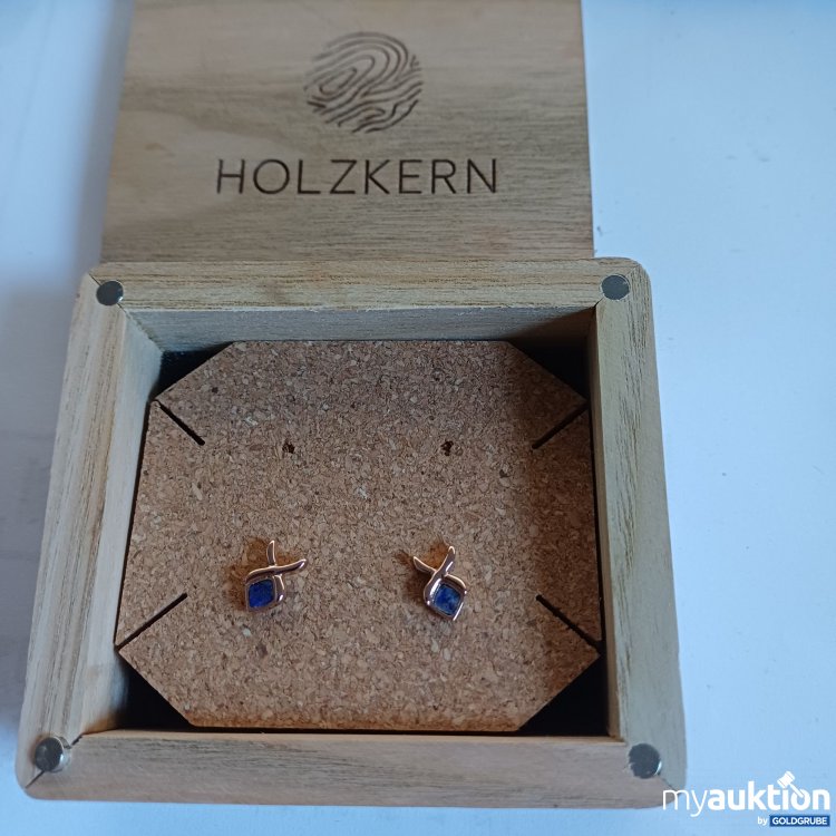 Artikel Nr. 969268 Artikel Nr. 969268: Holzkern Ohrstecker
