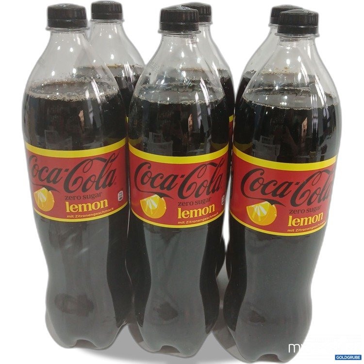 Artikel Nr. 970268: Coca Cola zero sugar lemon je 1,25L  