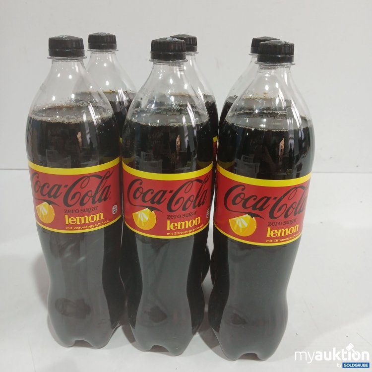 Artikel Nr. 970268: Coca Cola zero sugar lemon je 1,25L  