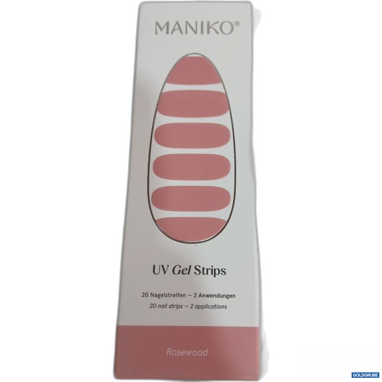 Artikel Nr. 979268: Maniko UV Gel Strips Rosewood 