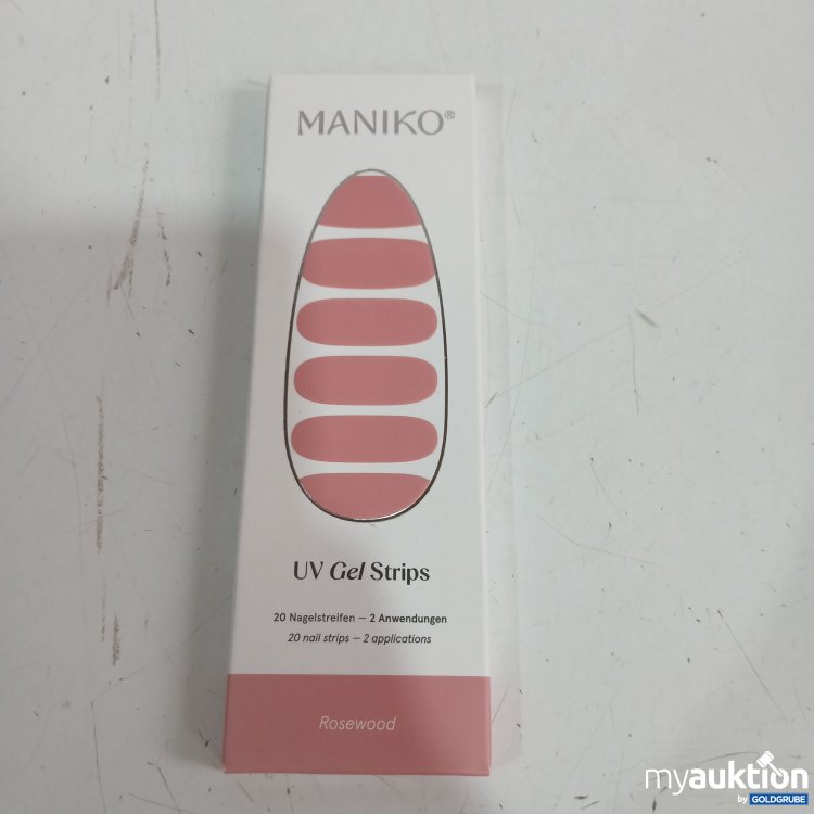Artikel Nr. 979268: Maniko UV Gel Strips Rosewood 