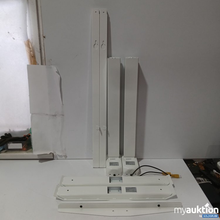Artikel Nr. 980268 Artikel Nr. 980268: Desktronic Home Pro höhenverstellbare Schreibtisch-Füße