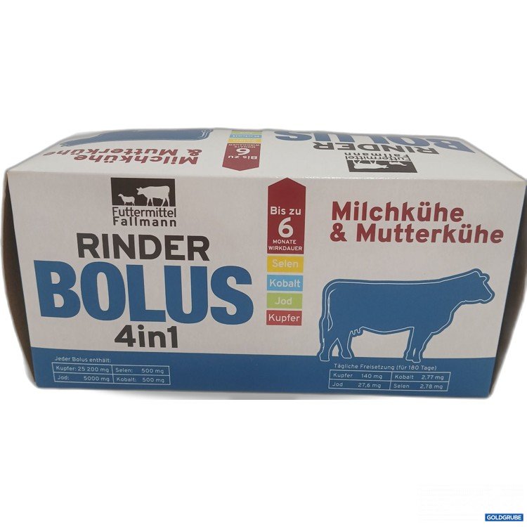 Artikel Nr. 984268: Futtermittel Fallmann Rinder Blous 4in 1 Milchkühe & Muttermilch 960g 