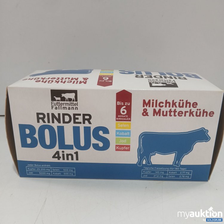 Artikel Nr. 984268: Futtermittel Fallmann Rinder Blous 4in 1 Milchkühe & Muttermilch 960g 