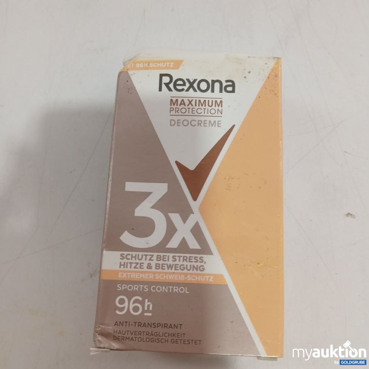 Artikel Nr. 987268 Artikel Nr. 987268: Rexona Maximum Protection Deocreme Sports Control 45ml