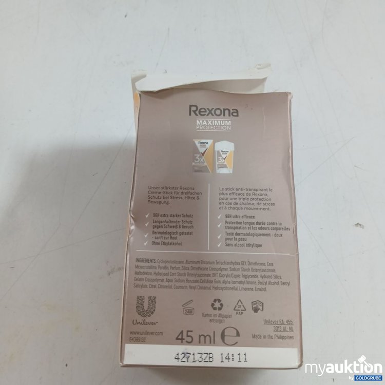 Artikel Nr. 987268 Artikel Nr. 987268: Rexona Maximum Protection Deocreme Sports Control 45ml