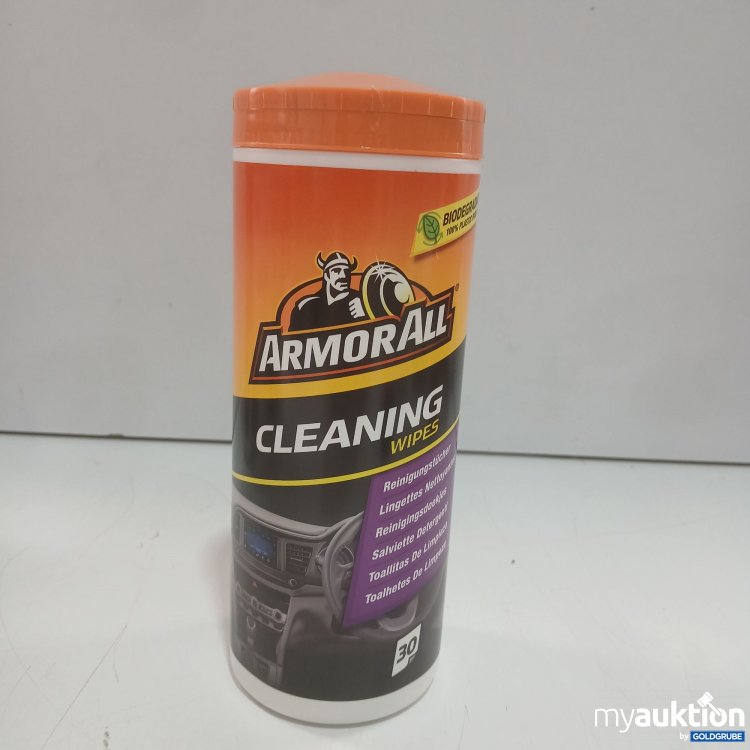 Artikel Nr. 988268 Artikel Nr. 988268: Armorall Cleaning Reinigungstücher 30stk