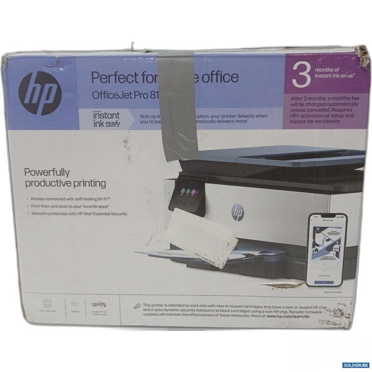 Artikel Nr. 989268 Artikel Nr. 989268: HP OfficeJet Pro 8125e Drucker