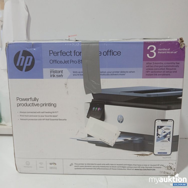 Artikel Nr. 989268 Artikel Nr. 989268: HP OfficeJet Pro 8125e Drucker