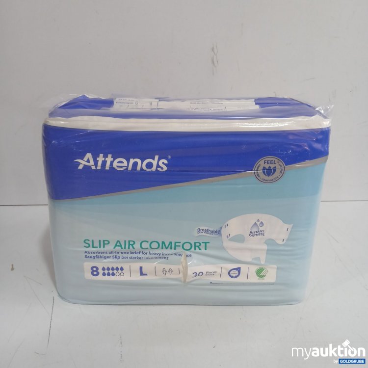 Artikel Nr. 991268 Artikel Nr. 991268: Attends Slip Air comfort L 30Stk