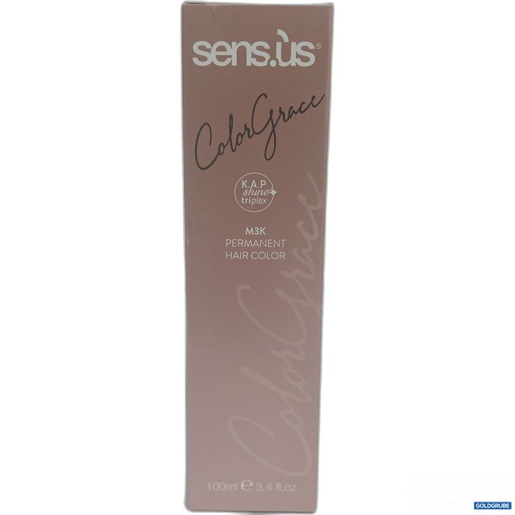 Artikel Nr. 994268 Artikel Nr. 994268: Sensus M3K Permanent Hair Color 4.12 Ash Brown Chestnut 100ml