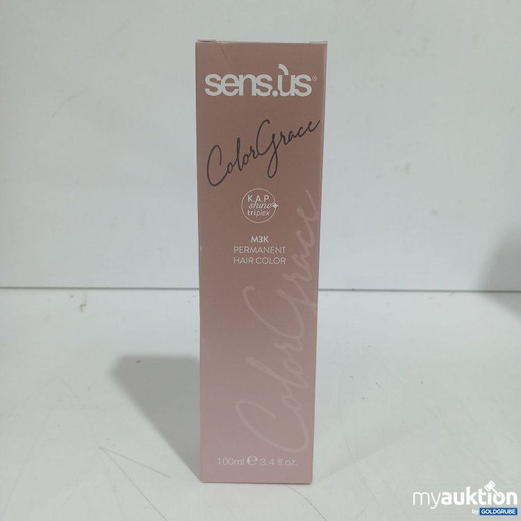 Artikel Nr. 994268 Artikel Nr. 994268: Sensus M3K Permanent Hair Color 4.12 Ash Brown Chestnut 100ml