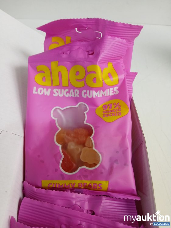 Artikel Nr. 995268 Artikel Nr. 995268: AHEAD Low Sugar Gummies