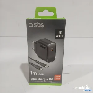 Artikel Nr. 526268: sbs Wall Charger Kit 15 Watt 1m Type C