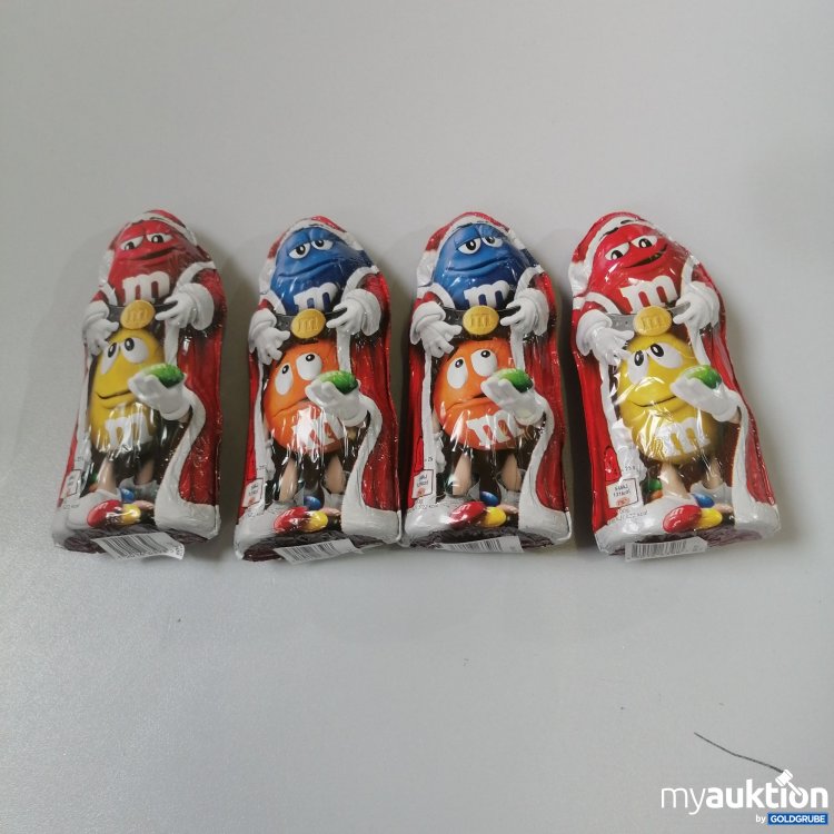 Artikel Nr. 356269 Artikel Nr. 356269: M&ms Weihnachtsmann-Schokolade