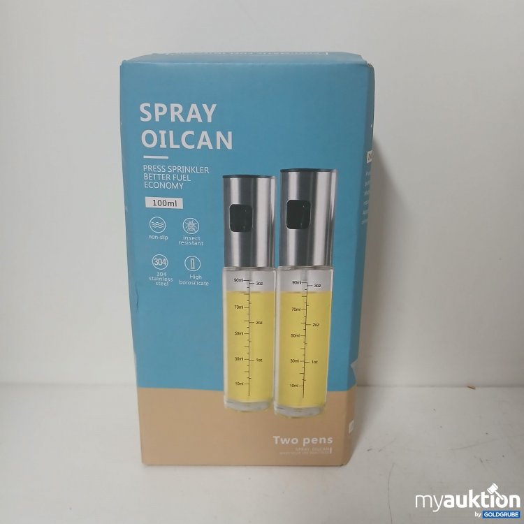 Artikel Nr. 399269 Artikel Nr. 399269: Spray Oilcan 100ml 2 Stück