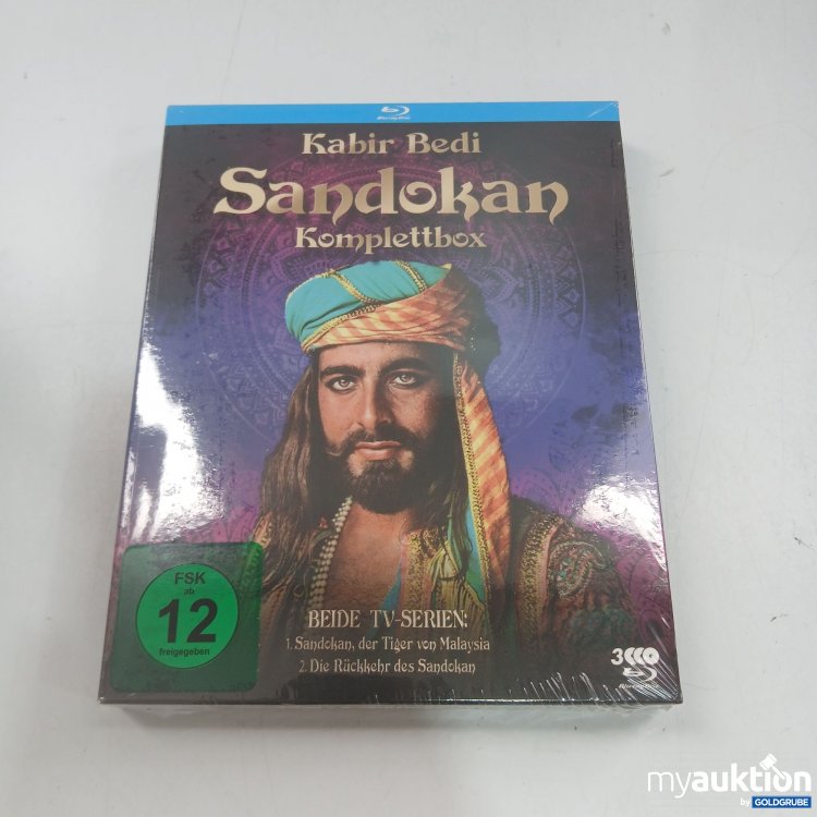 Artikel Nr. 437269: Sandokan Komplettbox Blu-ray