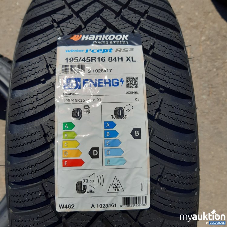 Artikel Nr. 439269 Artikel Nr. 439269: Hankook Winter 195/45R16 84H XL 2 Stück