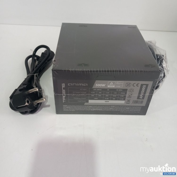 Artikel Nr. 440269 Artikel Nr. 440269: Tacens Anima APIII500SI, 500W