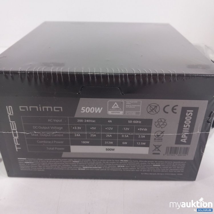 Artikel Nr. 440269 Artikel Nr. 440269: Tacens Anima APIII500SI, 500W