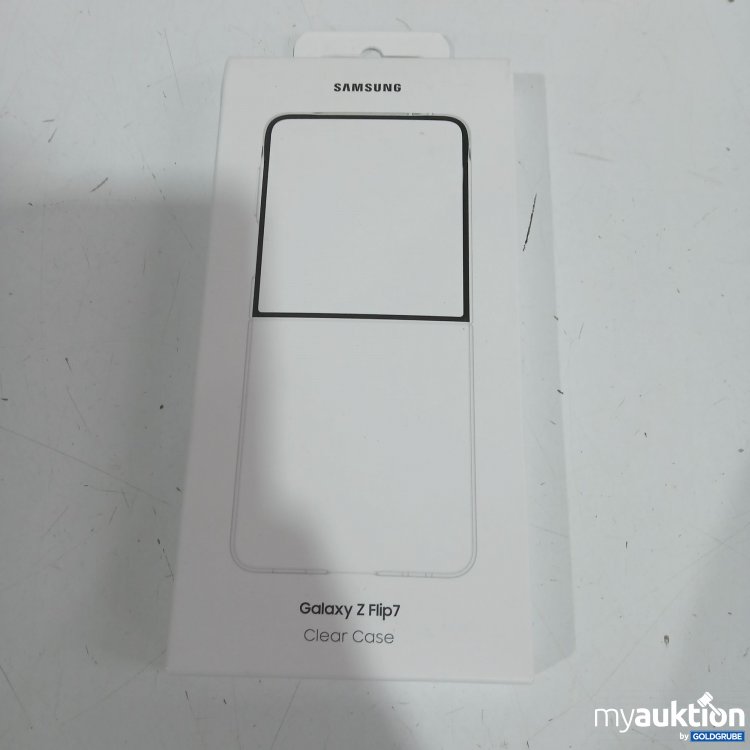 Artikel Nr. 443269: Samsung Galaxy Z Flip7 Clear Case 