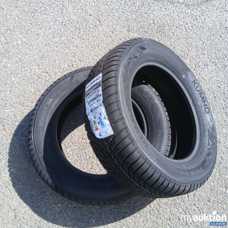 Artikel Nr. 447269 Artikel Nr. 447269: Kumho WinterCraft WP52 215/60 R16 XL 99H
