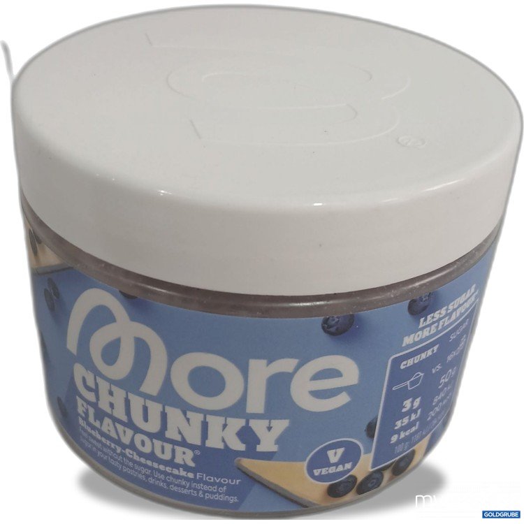 Artikel Nr. 460269: More Chunky Flavour Blueberry-Cheesecake Flavour 150g 
