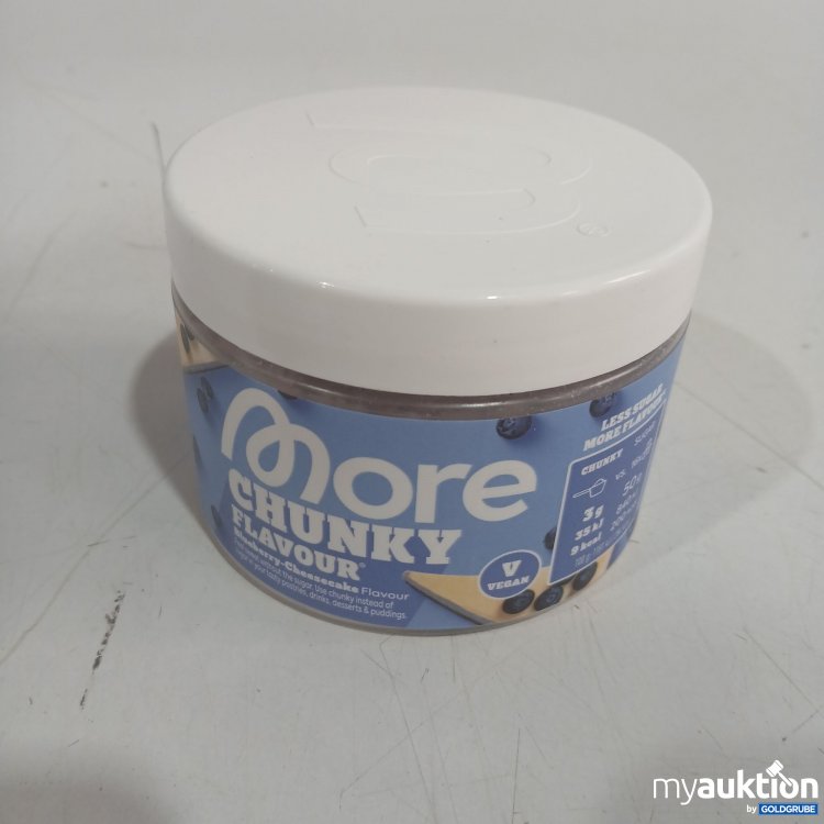 Artikel Nr. 460269: More Chunky Flavour Blueberry-Cheesecake Flavour 150g 