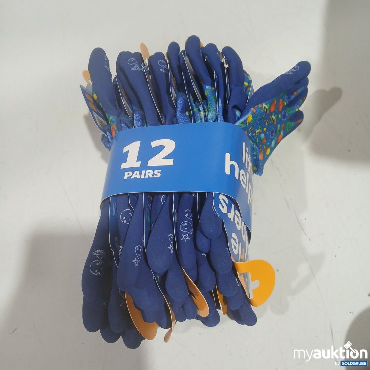 Artikel Nr. 463269 Artikel Nr. 463269: Gebol Little helpers Handschuhe 12Paar