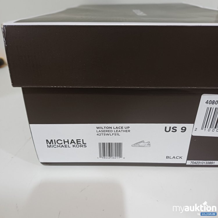Artikel Nr. 464269 Artikel Nr. 464269: Michael Kors Wilton Lace Up Herrenschuhe US 9