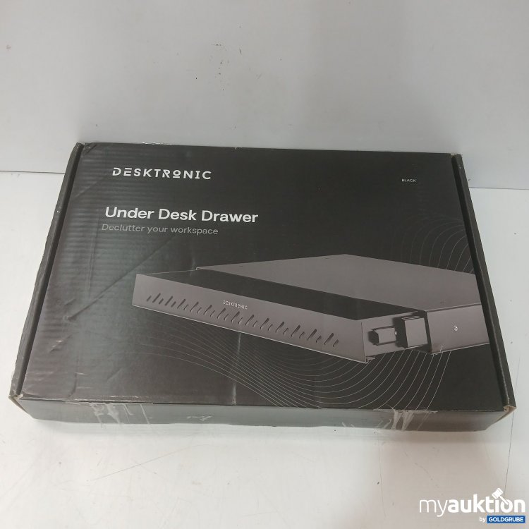 Artikel Nr. 468269 Artikel Nr. 468269: Desktronic Under Desk Drawer Schwarz