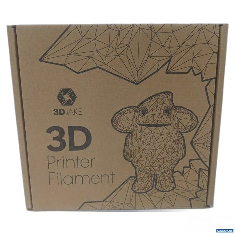 Artikel Nr. 469269: 3D Jake Printer Filament eco PLA 1,75 mm 1000 g Schwarz
